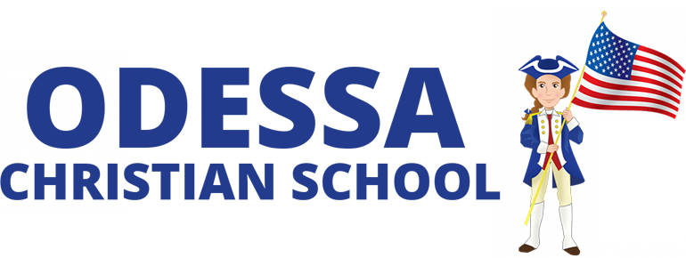 Color Logo for Odessa Christian School